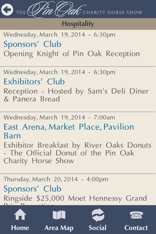 The Pin Oak Charity Horse Show screenshot 4