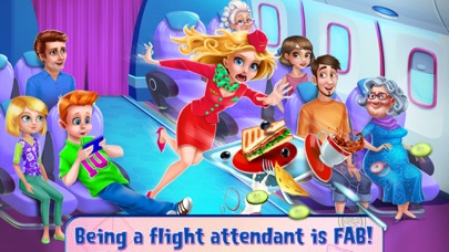 Sky Girls - Flight Attendant Story Screenshot 1