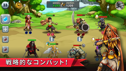 最新スマホゲームのIronwatch：ターンベースRPGが配信開始！