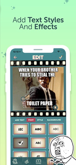 MeMe Maker - Funny Meme Pics(圖5)-速報App