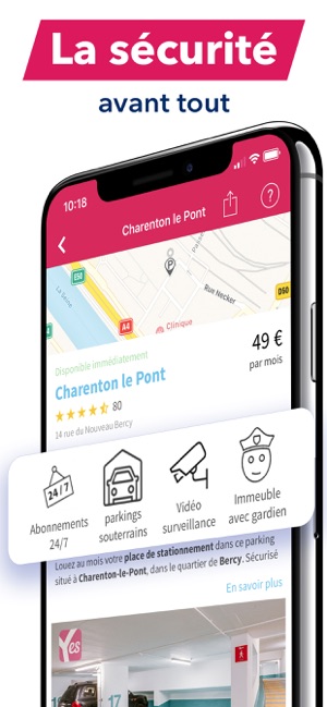 Yespark : location de parkings(圖3)-速報App