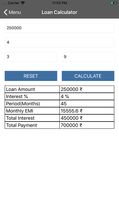 iGst Calculator screenshot 4