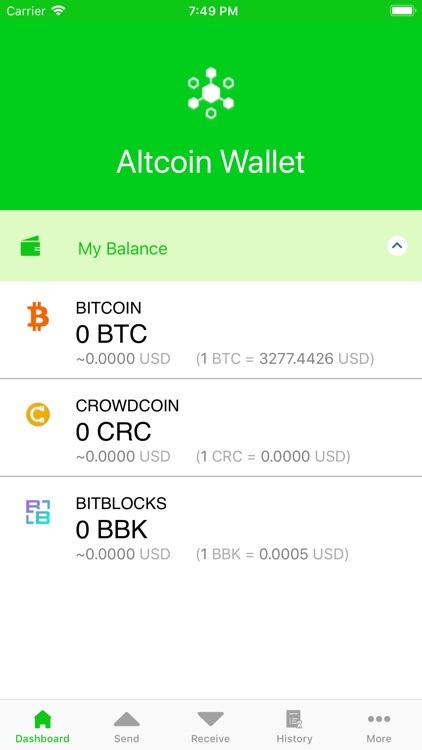 Altcoin Wallet