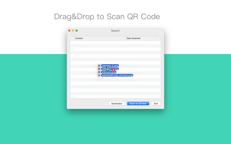 Squaror - Make QR Code Easier screenshot 3