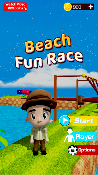 Beach Fun Race screenshot 2