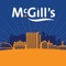 McGill’s new and improved m-ticket and real-time app allows you to buy your tickets within the app and use your mobile device as your ticket as well as view real-time information, meaning you can check exactly where your bus is, at any given time – all in the once place