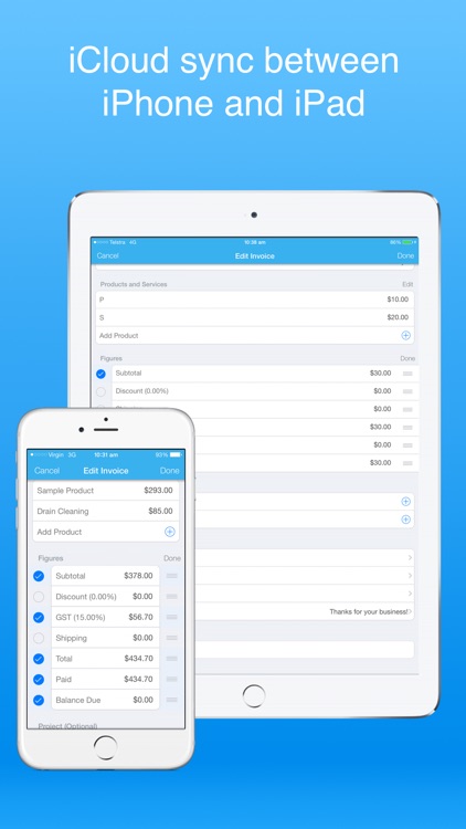 Invoice maker Pro - Invoices screenshot-3