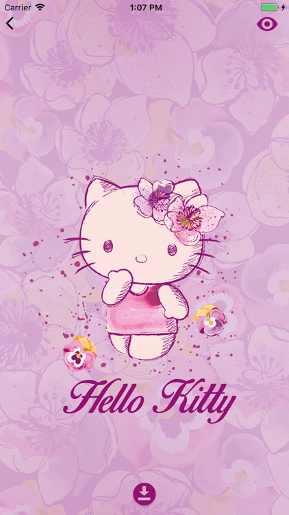 Hello Kitty famous Wallpapers screenshot-3