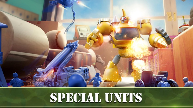 Army Men Strike: Toy Soldiers screenshot-1