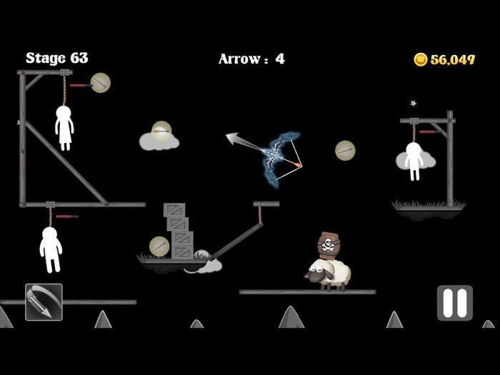 Archers bow.io - Rescue Cut