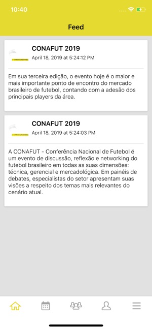 CONAFUT 2019(圖2)-速報App