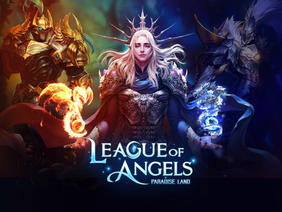 League of Angels-Paradise Land на iPad