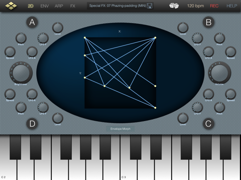Cube Synth - náhled