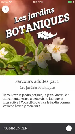 Game screenshot Jardin Botanique Grand Nancy apk