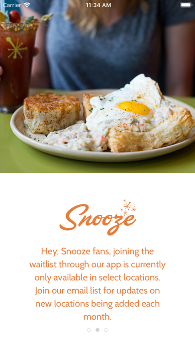 Snooze, an A.M. Eatery screenshot 2