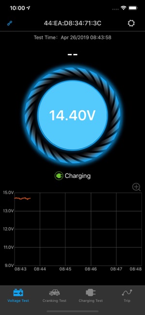 ANCEL Battery Monitor