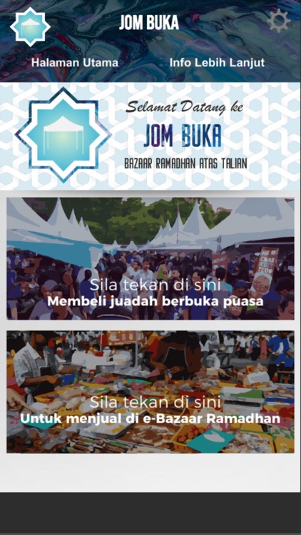 JomBuka Online Bazaar Ramadhan