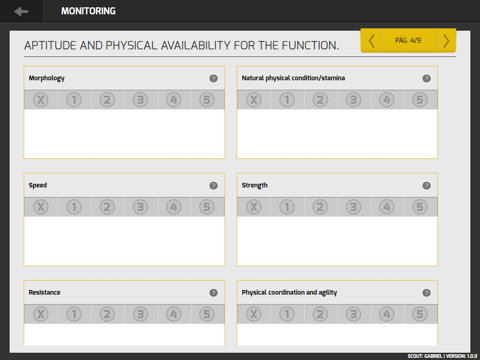 Scouting System Pro screenshot 3