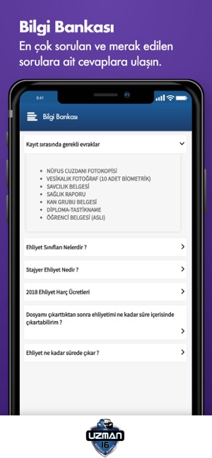 Uzman 16 Sürücü Kursu(圖7)-速報App