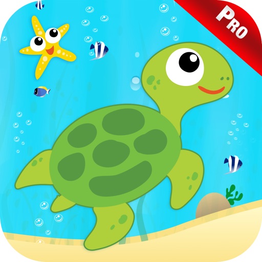 Sea World Animal Kids Games iOS App