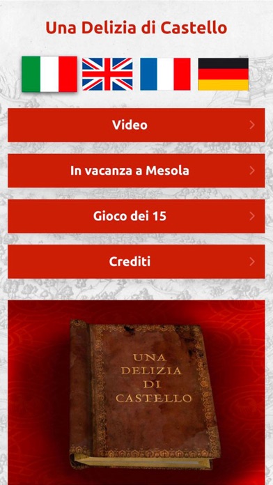 How to cancel & delete Una Delizia di Castello from iphone & ipad 1