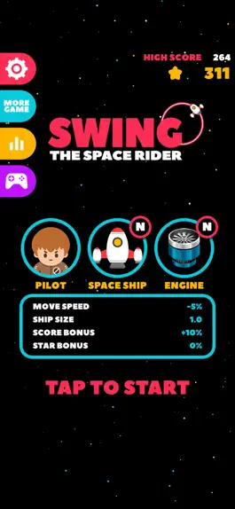 Game screenshot SWING : The Space Rider mod apk