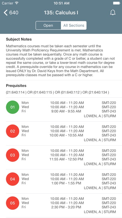 Rutgers Course Tracker