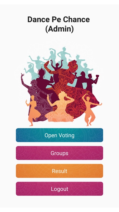 Dance Pe Chance Voting App screenshot 4