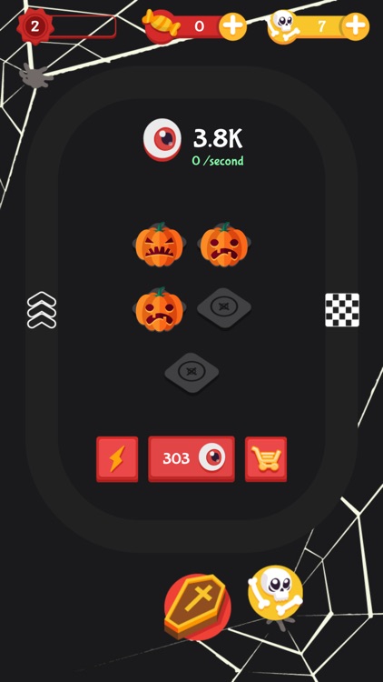 Merge Halloween Race screenshot-3