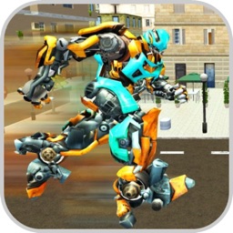 Robot Hero Rescue City Mission