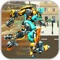 It is one of the amazing rescue simulator speed robot transformer game
