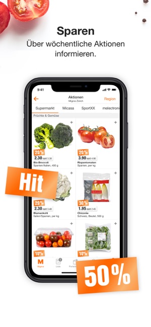 Migros – Einkaufen & Sparen(圖4)-速報App