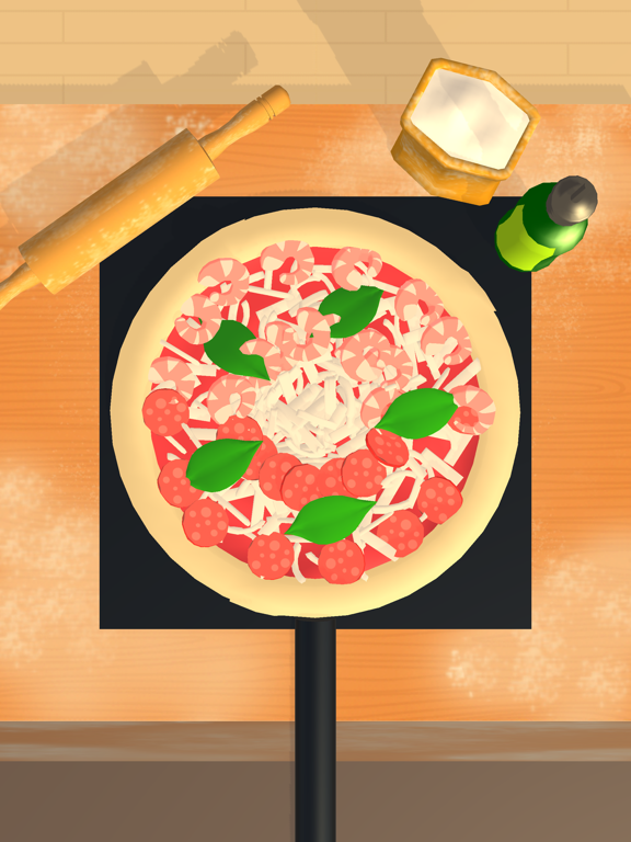 iPad Image of Pizzaiolo!