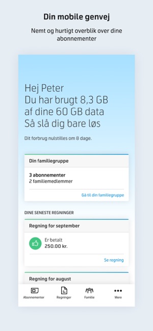 Mit Telenor DK