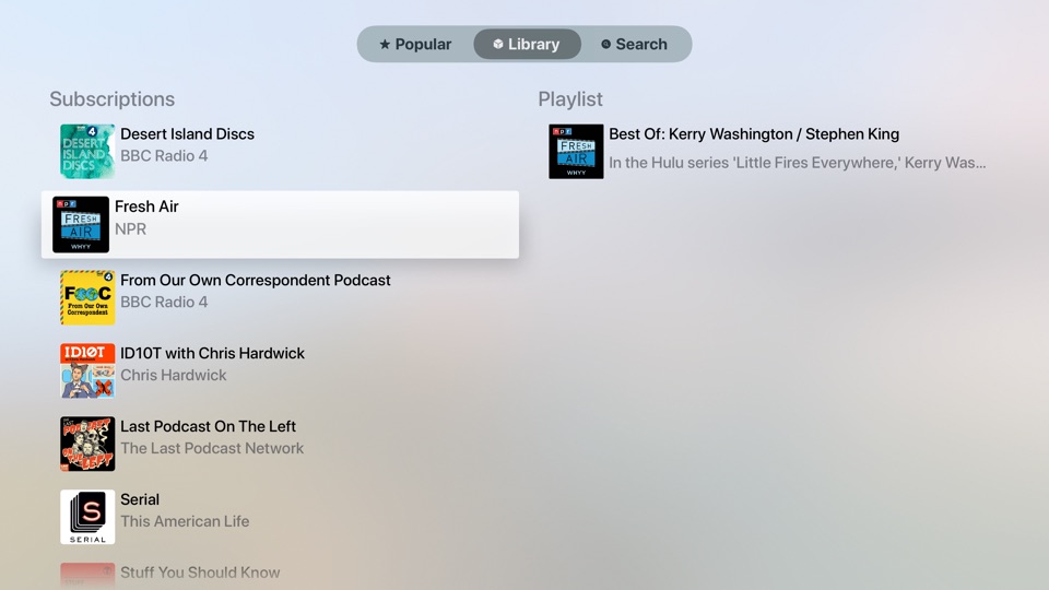 Screenshot #12 for Cosmicast