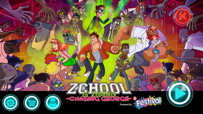 Zchool Of Zombies