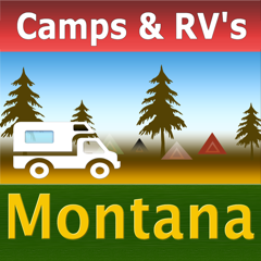 Montana – Camping & RV spots