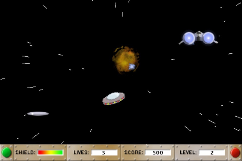 Galaxy Blasters screenshot 3