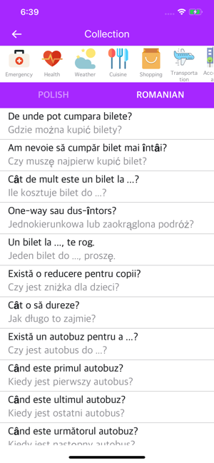 Polish Romanian Dictionary(圖2)-速報App