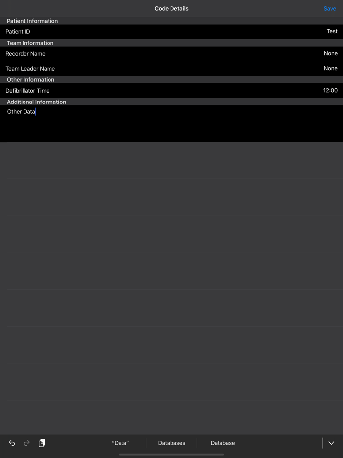 Code Blue CPR Event Timer