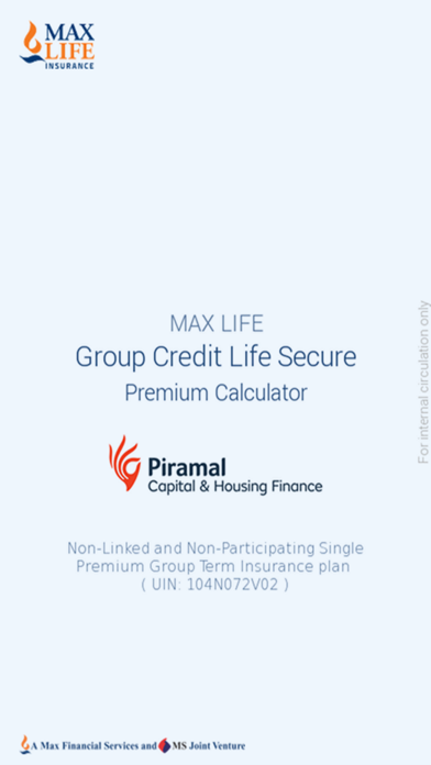 How to cancel & delete MaxLife PCHFL Premium Calc from iphone & ipad 1