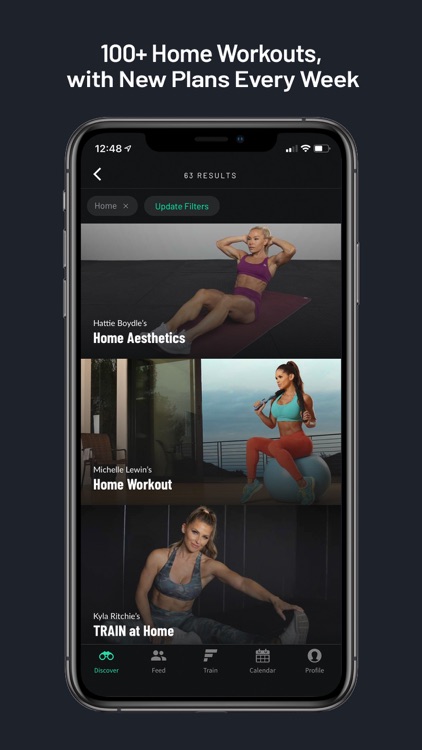 Fitplan: Gym & Home Workout screenshot-3