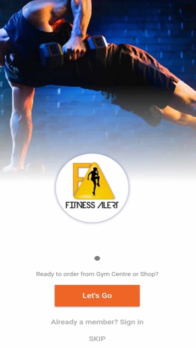 Fitness Alert screenshot 2