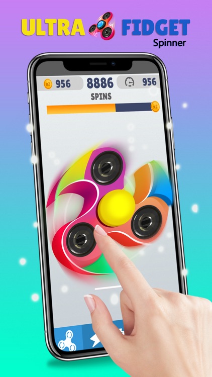 Ultra Hand Fidget Spinner