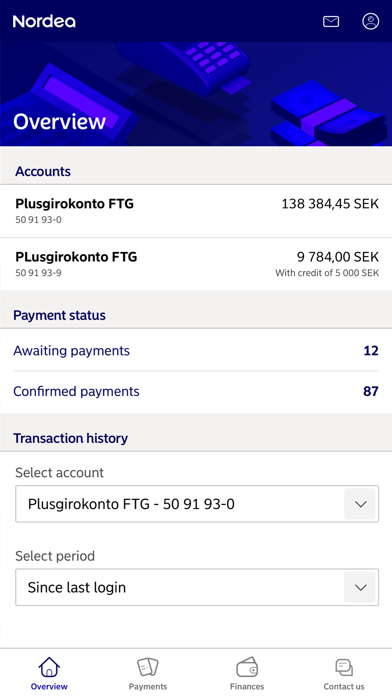 Nordea Business Se By Nordea Bank Ios United States Searchman App Data Information