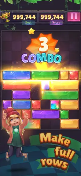 Game screenshot GemPuzzleDom hack