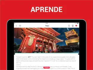Captura 5 Tokio Guía de Viaje Offline iphone