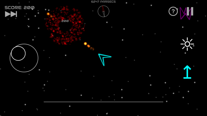 Escape Into Infinity