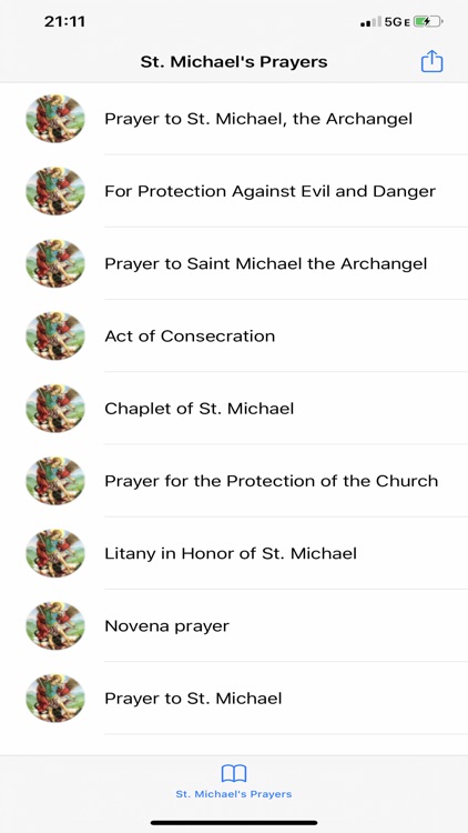 Saint Michael Prayers