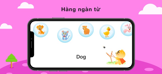 iDeerKids tiếng Anh cho trẻ em